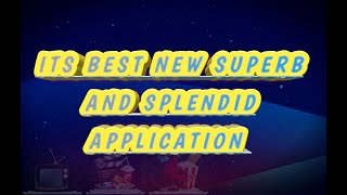 ITS NEW BEST AND SPLENDID APPLICATION FOR ANDROID AND FIRESTICK [upl. by Rases]