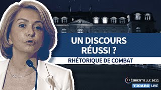 Valérie Pécresse atelle réussi son premier grand meeting  L’analyse rhétorique de Bertrand Périer [upl. by Auahsoj659]