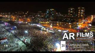 Reveillon Capão da Canoa vídeo drone ARfilms [upl. by Veal88]