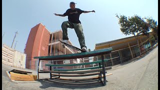 The Last Los Angeles Street Skating Montage Of 2020 [upl. by Asyla568]