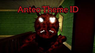 Anteo Theme Roblox Piggy id [upl. by Sakmar]