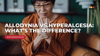 Allodynia vs Hyperalgesia What’s the Difference [upl. by Ogeid29]