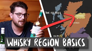 SCOTCH WHISKY REGIONS EXPLAINED  A Beginners Guide [upl. by Akyeluz]