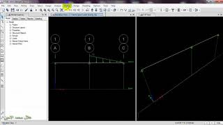 FORMATION ETABS Leçon 7Etude poutre continue برنامج الايتابس درس 7 [upl. by Sigvard]