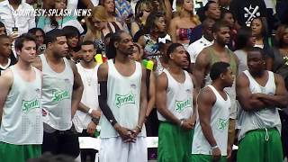 Justin Bieber Vs Chris Brown Basketball Game 2014 FULL MATCH [upl. by Wiltshire968]