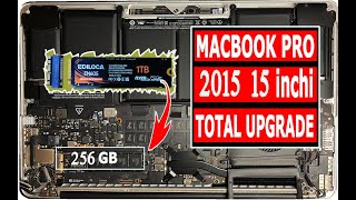 MACBOOK PRO 2015 15 INCHI TOTAL UPGRADE  NVME Care Cepat Clone SSD [upl. by Enitsyrk]