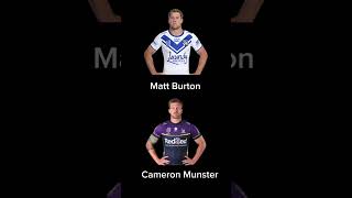 Mystery box NRL Player Edition nrl rugbyleague fypシ゚viral fyp like subscribe [upl. by Hanway]