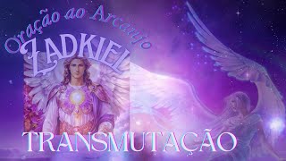 TRANSMUTAÇÃOCONEXÃO COM O ARCANJO ZADKIEL [upl. by Loftus]