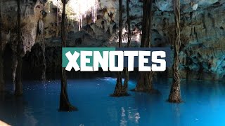 Xenotes tour de Xcaret [upl. by Jesselyn]