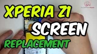 Xperia Z1 Screen Replacement [upl. by Alric]