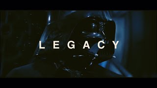 “LEGACY”  A Tribute to Anakin amp Luke Skywalker [upl. by Whitten725]