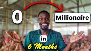 How To Start A Poultry Farm In 6 MONTHS [upl. by Uolyram]