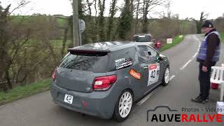 Rallye du Baldomérien 2024  Départ ES1  By Auverallye [upl. by Henriques]