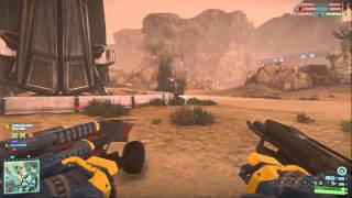 PlanetSide 2  Equipping the Max Gameplay [upl. by Gnaht]