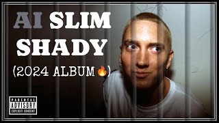 Eminem  Behind These Bars Full Album 2024 AI [upl. by Cockburn]