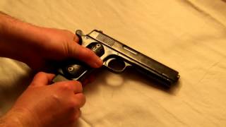 Colt 1903 Pocket Hammer  Shooting and Disassembly [upl. by Jago97]