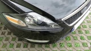 Ford Mondeo MK4 Scheinwerfer Tuning auseinandernehmen zerlegen und Lackieren [upl. by Oaks654]