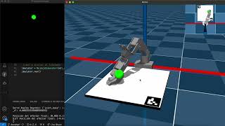 Added ArUco Marker Support to LowCost Robot Simulation in MuJoCo [upl. by Earissed284]