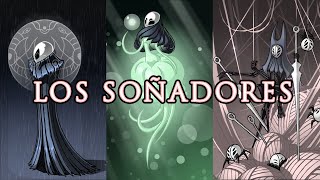 Hollow Knight Lore ► LOS 3 SOÑADORES  Lurien Monomon y Herrah [upl. by Azzil]