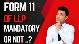 How to file Form 11 of LLP in Version 3 of MCA  LLP Web Form 11  companysecretary csvikashverma [upl. by Rona]