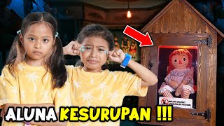 GAWAT ALUNA DAN AMANDA KETAKUTAN MASUK MUSEUM RUMAH HANTU TERSERAM DI JOGJA HAMPIR KESURUPAN [upl. by Teferi]