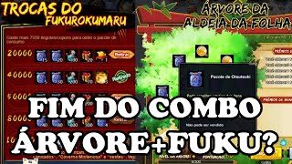 RUMOR SOBRE O FIM DO COMBO FUKURO  ÁRVORE DA FOLHA  ACABOU O SONHO  NARUTO ONLINE [upl. by Gilemette834]