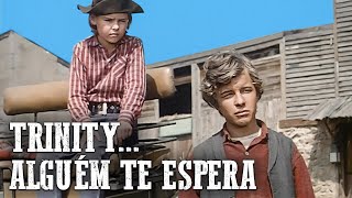 Trinity Alguém Te Espera  Melhor Filme de Faroeste em Português [upl. by Subak]