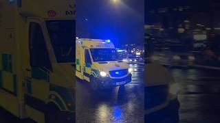 UK Ambulance sirens in London [upl. by Nna]