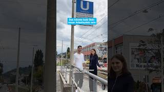 Komm mit uns auf Office Tour 💙 stadtwerkestuttgart ausbildung azubi [upl. by Colston107]