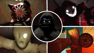 Apeirophobia Chapter 1 amp 2  Level 0 to 24  Full Gameplay amp ALL Endings  Roblox [upl. by Yetnom324]