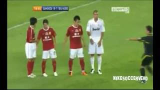 Ronaldo worst free kick ever [upl. by Sivla850]