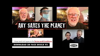 Artists save the world  Prof Simon [upl. by Otsuaf]