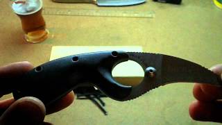 CRKT Bear Claw Knife in review after 13yrs of use [upl. by Arehahs936]