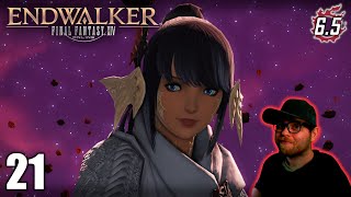 Final Fantasy XIV Endwalker Part 21  Growing Light Part 3  Blind Reaction [upl. by Anaela]