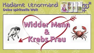 Widder Mann amp Krebs Frau Liebe und Partnerschaft [upl. by Anneehs44]