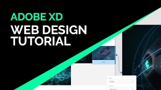 Adobe XD Web Design Tutorial [upl. by Vivianna27]