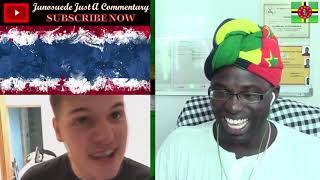 I superglued his cheeks and gave him laxatives PRANK  Thai Voice  Junosuede Reaction [upl. by Enairda]