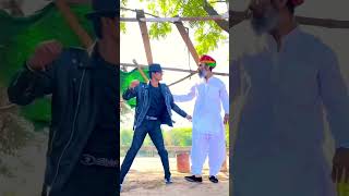 Baba Jackson with Desi Style￼ 😂🔥🔥 dance babajackson michaeljackson [upl. by Nanam220]