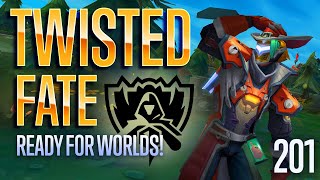 TWISTED FATE IS SO BACK 😎 EXPLORING WORLDS META  Nemesis [upl. by Deeas]