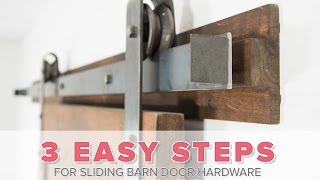 Sliding Barn Doors and Barn Door Hardware  Artisan Pre Hung Barn Door [upl. by Aitnauq920]