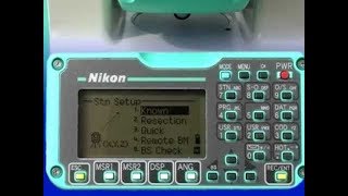 Resection using Total station [upl. by Ilanos812]