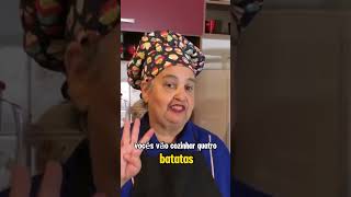 Dica de cozimento de batatas no microondas ✍🏼💛🥰cozimento batata nhoque [upl. by Acinna]