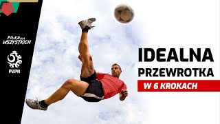 JAK ZROBIĆ IDEALNĄ PRZEWROTKĘ JAK CRISTIANO RONALDO ❓ [upl. by Aicnelav]