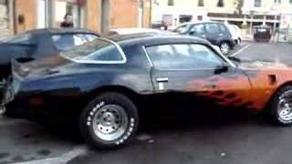 Pontiac Firebird V8 sound [upl. by Zildjian219]