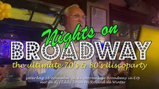 Promo Nights on Broadway 2024 [upl. by Aysab]