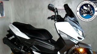 Apresentação e teste da MCYCLES gti 125 Goes gt 125 [upl. by Nnailuj971]