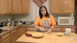 Longaberger  Lemon Crescents with Kathy Eakle [upl. by Nelrah]