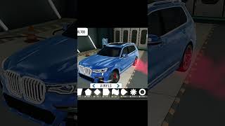 BMW X7 sale 1 car parking multiplayer youtubeshorts [upl. by Irvine]