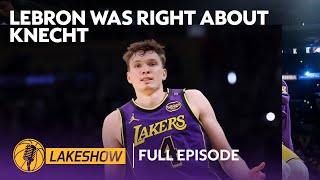 Dalton Knecht Fell So the Lakers Could Rise  Lakeshow [upl. by Mercorr850]