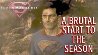 Superman And Lois Season 4 Episodes 1 amp 2 BREAKDOWN amp REVIEW [upl. by Ardnuahc174]